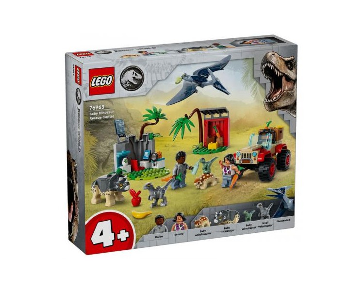 76963 Lego Jurassic World Centro Soccorso dei Baby Dinosauri