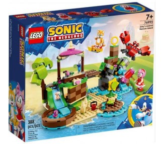 76992 Lego Sonic l'Isola del Soccorso Animale di Amy