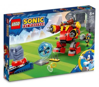 76993 Lego Sonic Sonic vs Robot Death Egg Dr. Eggman