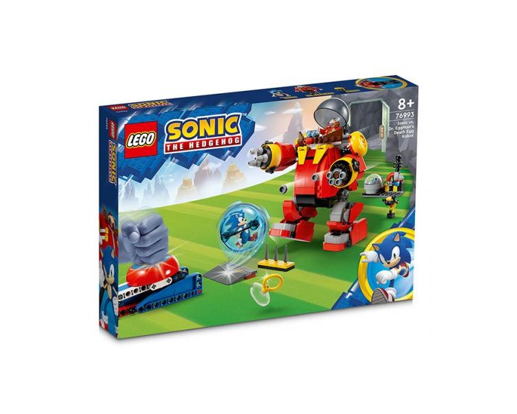 76993 Lego Sonic Sonic vs Robot Death Egg Dr. Eggman