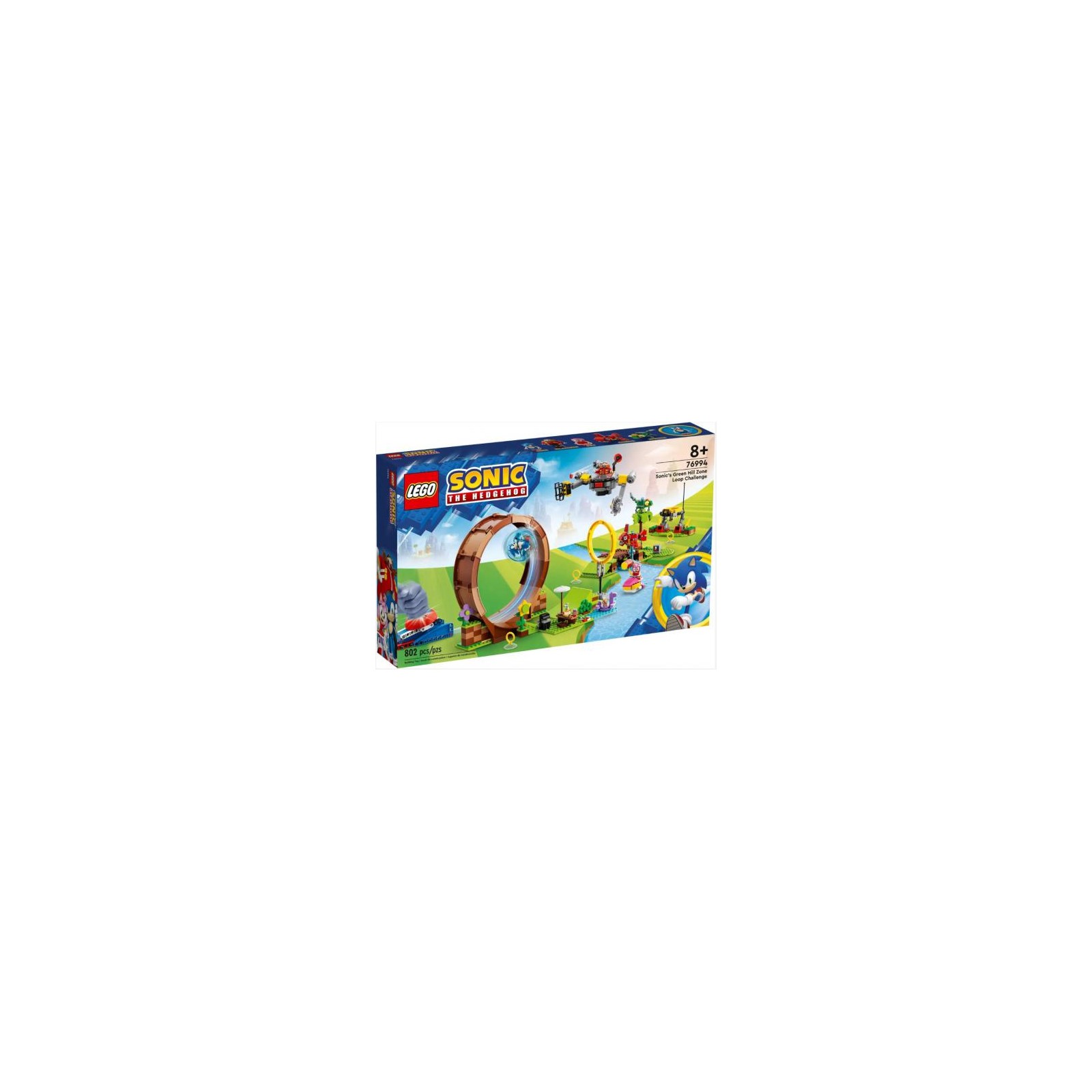 76994 Lego Sonic Sfida Giro della Morte Green Hill Zone