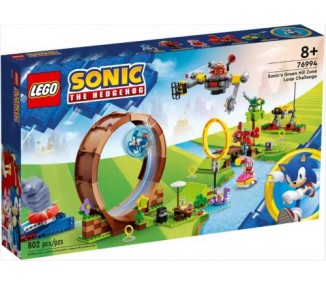 76994 Lego Sonic Sfida Giro della Morte Green Hill Zone