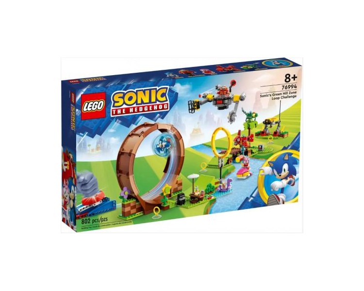 76994 Lego Sonic Sfida Giro della Morte Green Hill Zone