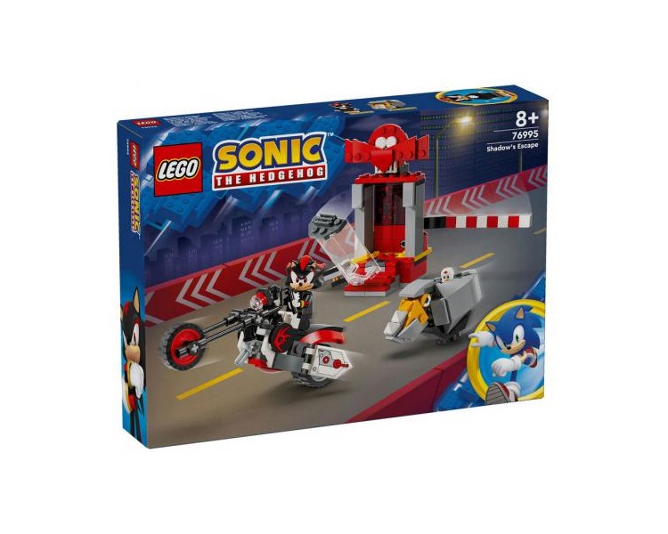 76995 Lego Sonic La fuga di Shadow the Hedgehog