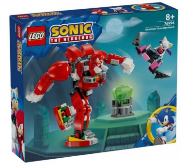 76996 Lego Sonic Il Mech Guardiano di Knuckles