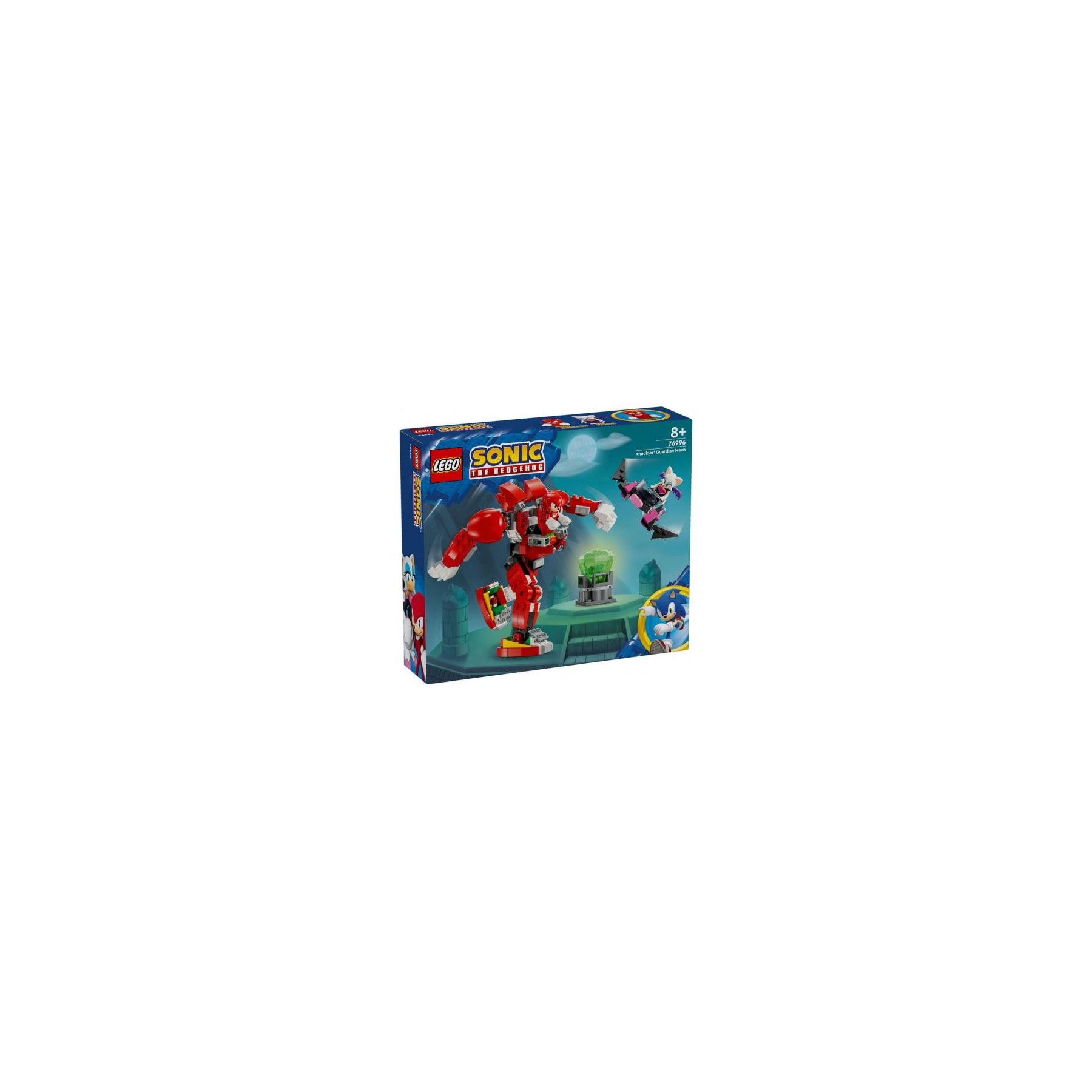 76996 Lego Sonic Il Mech Guardiano di Knuckles