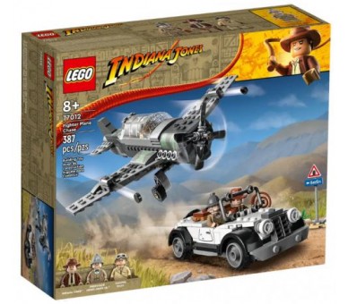 77012 Lego Indiana Jones l'Inseguimento dell'Aereo a Elica