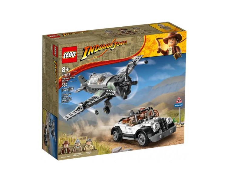 77012 Lego Indiana Jones l'Inseguimento dell'Aereo a Elica