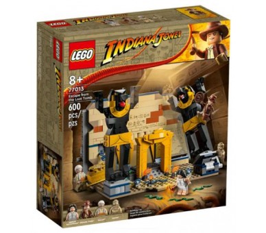 77013 Lego Indiana Jones Fuga dalla Tomba Perduta