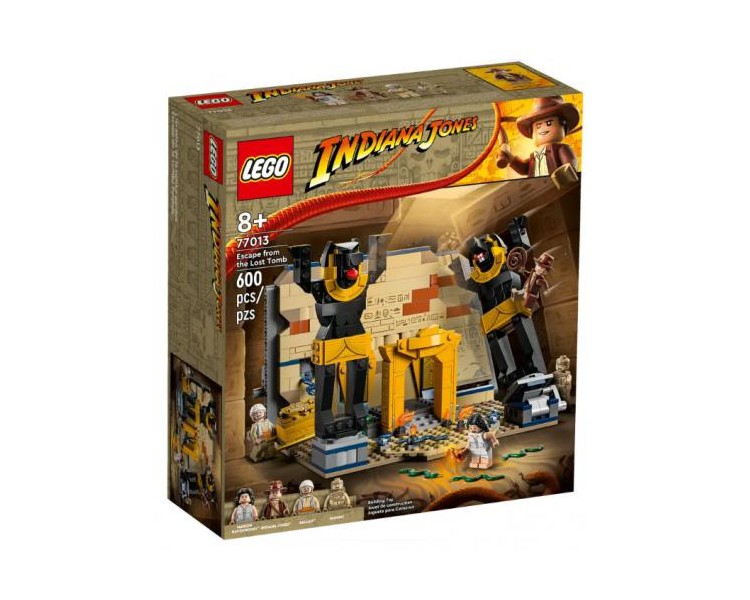 77013 Lego Indiana Jones Fuga dalla Tomba Perduta