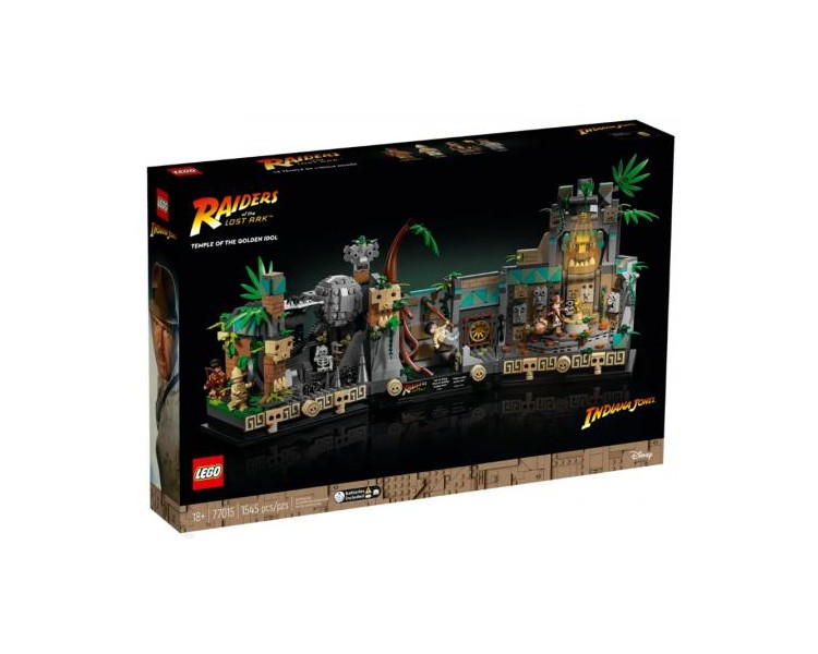 77015 Lego Indiana Jones il Tempio dell'Idolo d'Oro