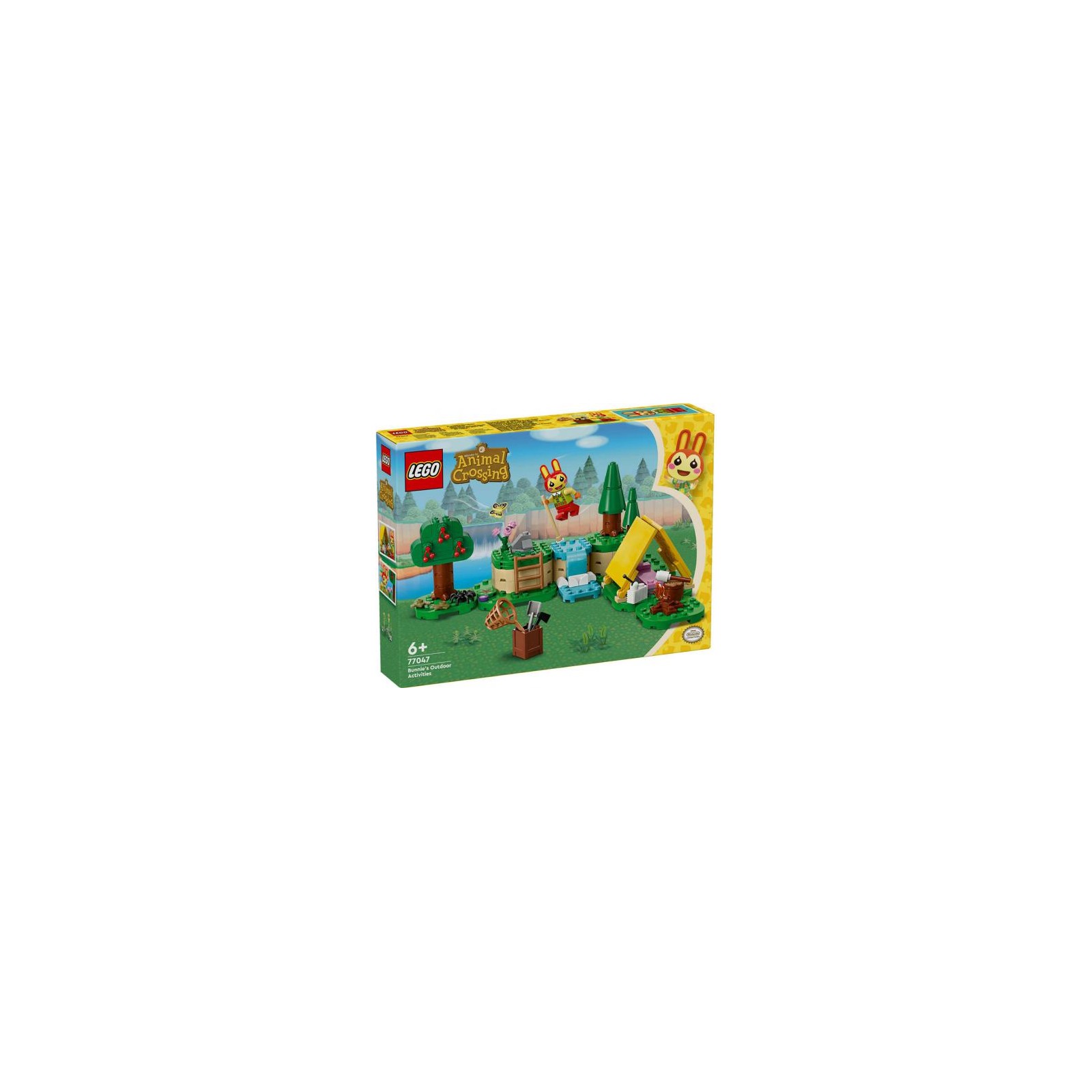 77047 Lego Animal Crossing Bonny in Campeggio