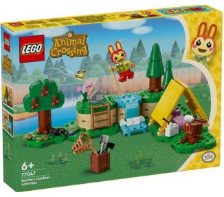 77047 Lego Animal Crossing Bonny in Campeggio