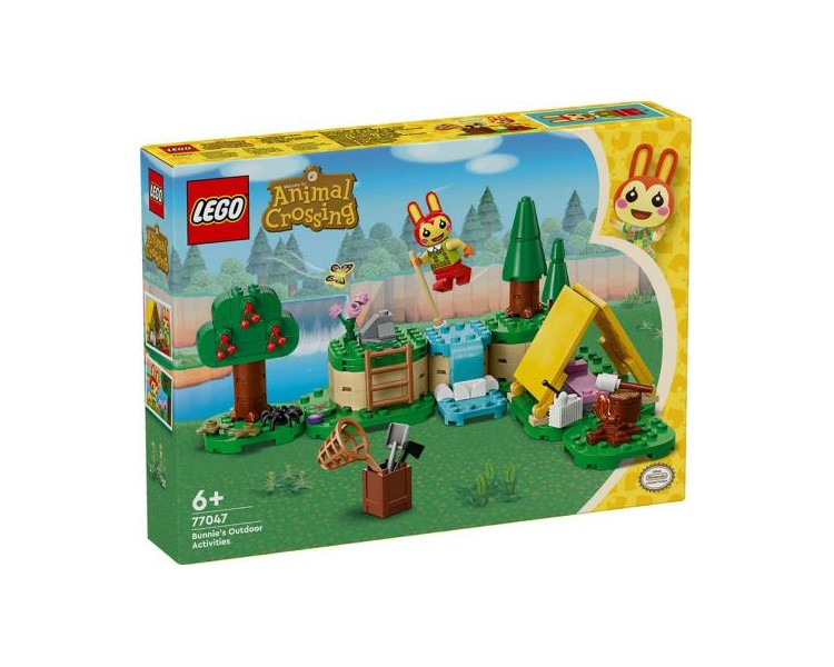 77047 Lego Animal Crossing Bonny in Campeggio