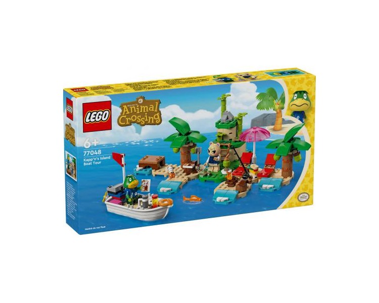 77048 Lego Animal Crossing Tour in Barca di Remo