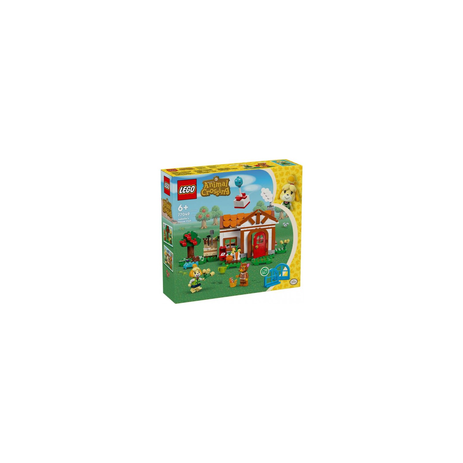 77049 Animal Crossing Benvenuta Fuffi