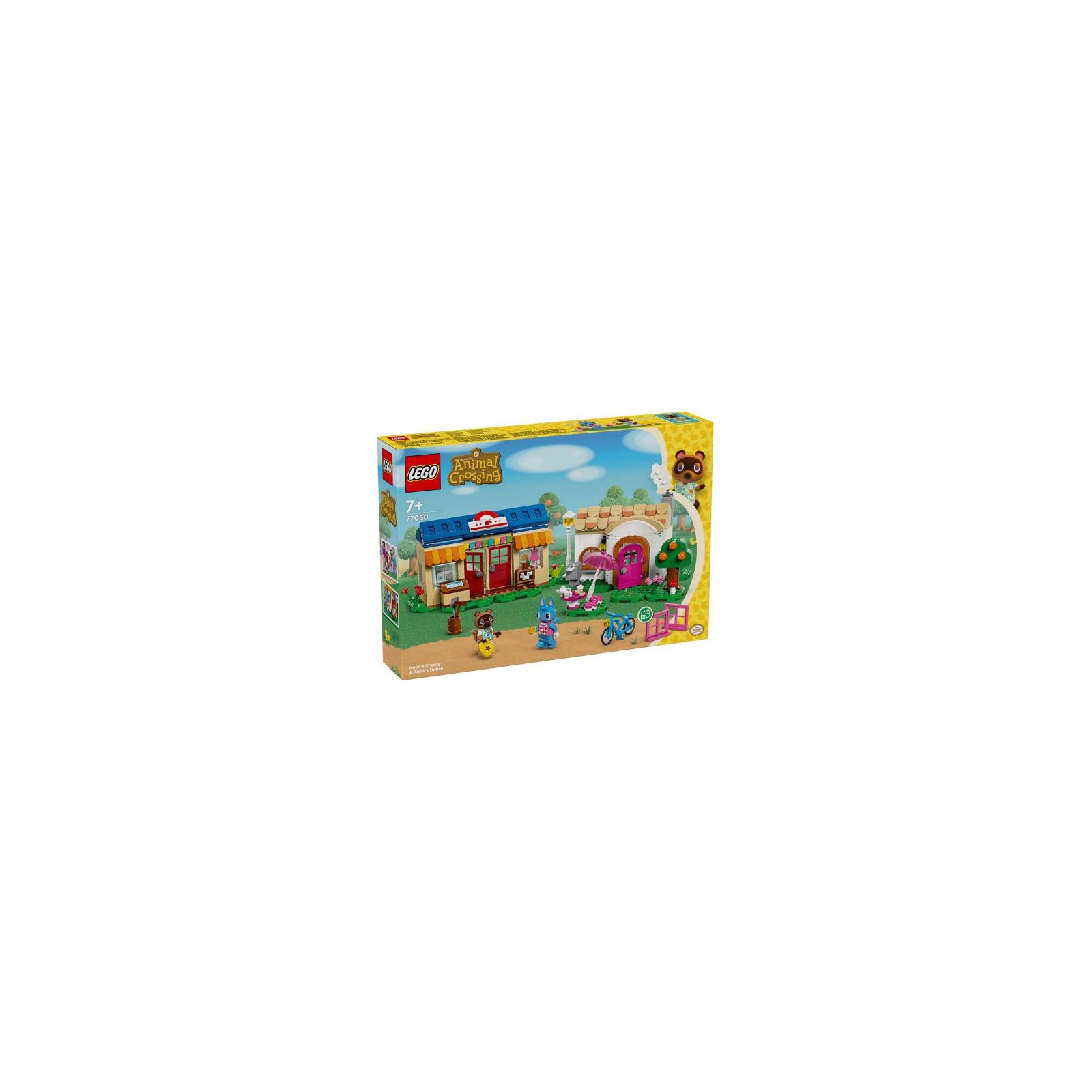 77050 Lego Animal Crossing Bottega di Nook e Casa di Grinfia