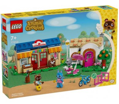 77050 Lego Animal Crossing Bottega di Nook e Casa di Grinfia