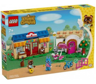 77050 Lego Animal Crossing Bottega di Nook e Casa di Grinfia