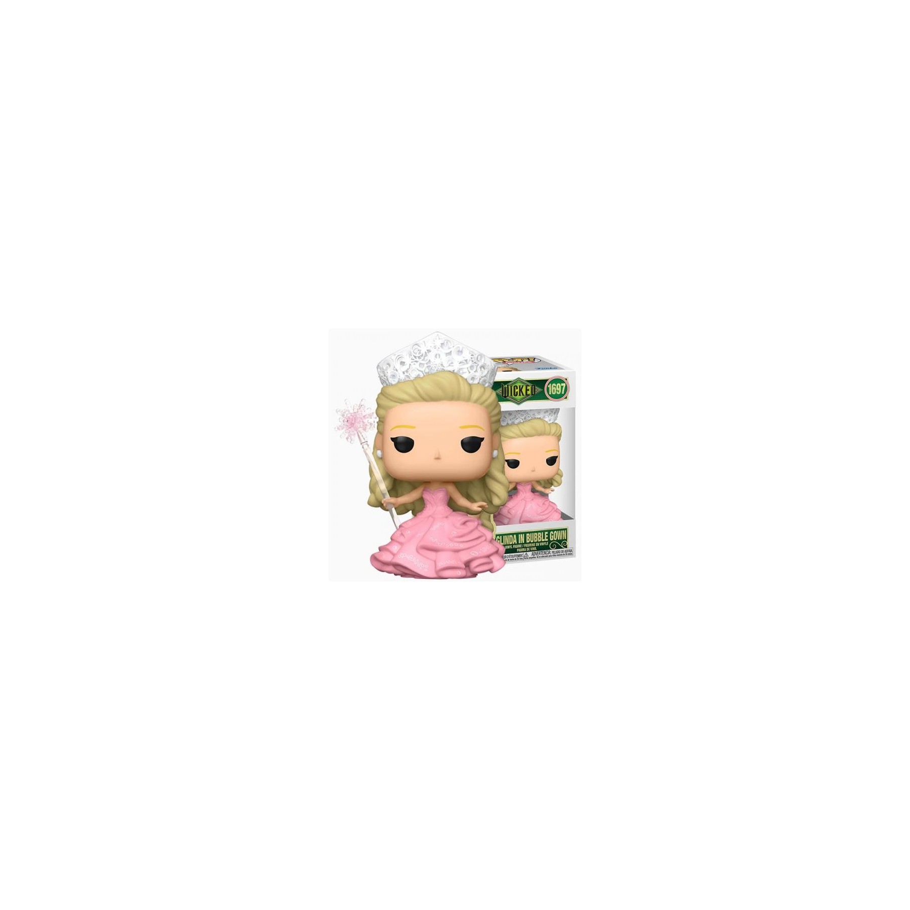 Funko POP! Wicked: Glinda (Bubble Gown) (1697)