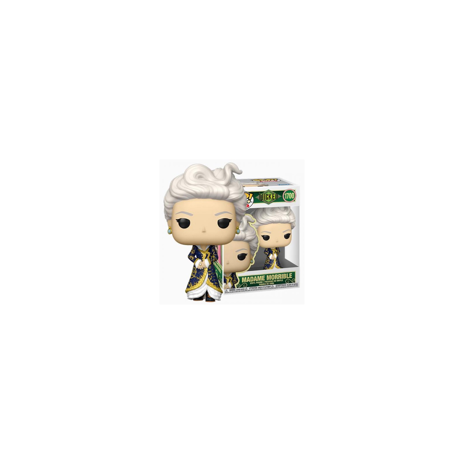 Funko POP! Wicked: Madame Morrible (1700)