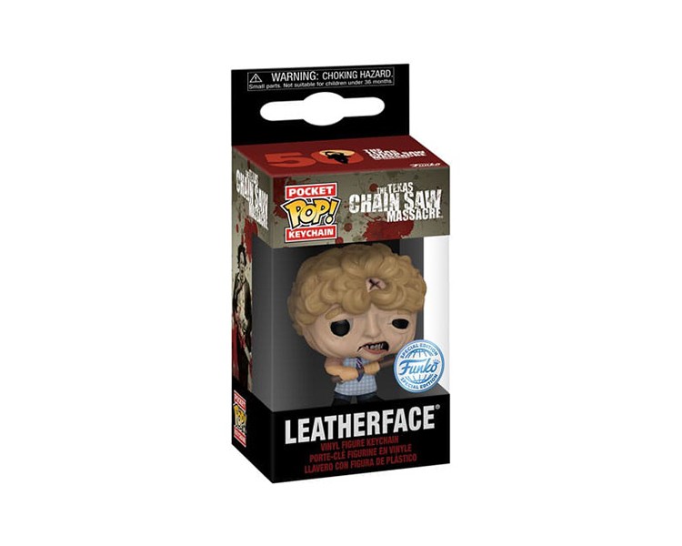 Key Funko POP! Texas Chainsaw Massacre: Leatherface EXM