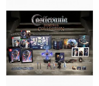 Castlevania Dom Collection Ultimate Edition LRG -ITA Ingame