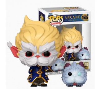 Funko POP! Arcane LoL: Heimerdinger w/Poro (1605)