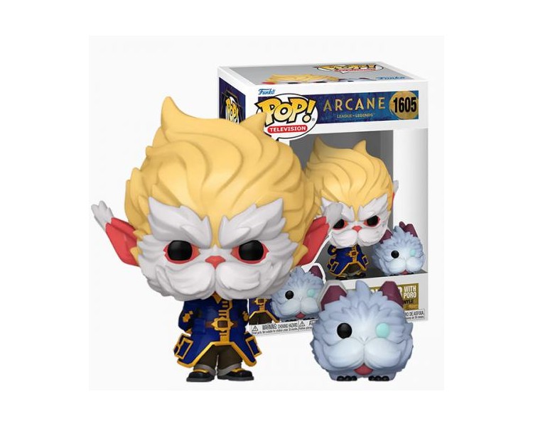 Funko POP! Arcane LoL: Heimerdinger w/Poro (1605)