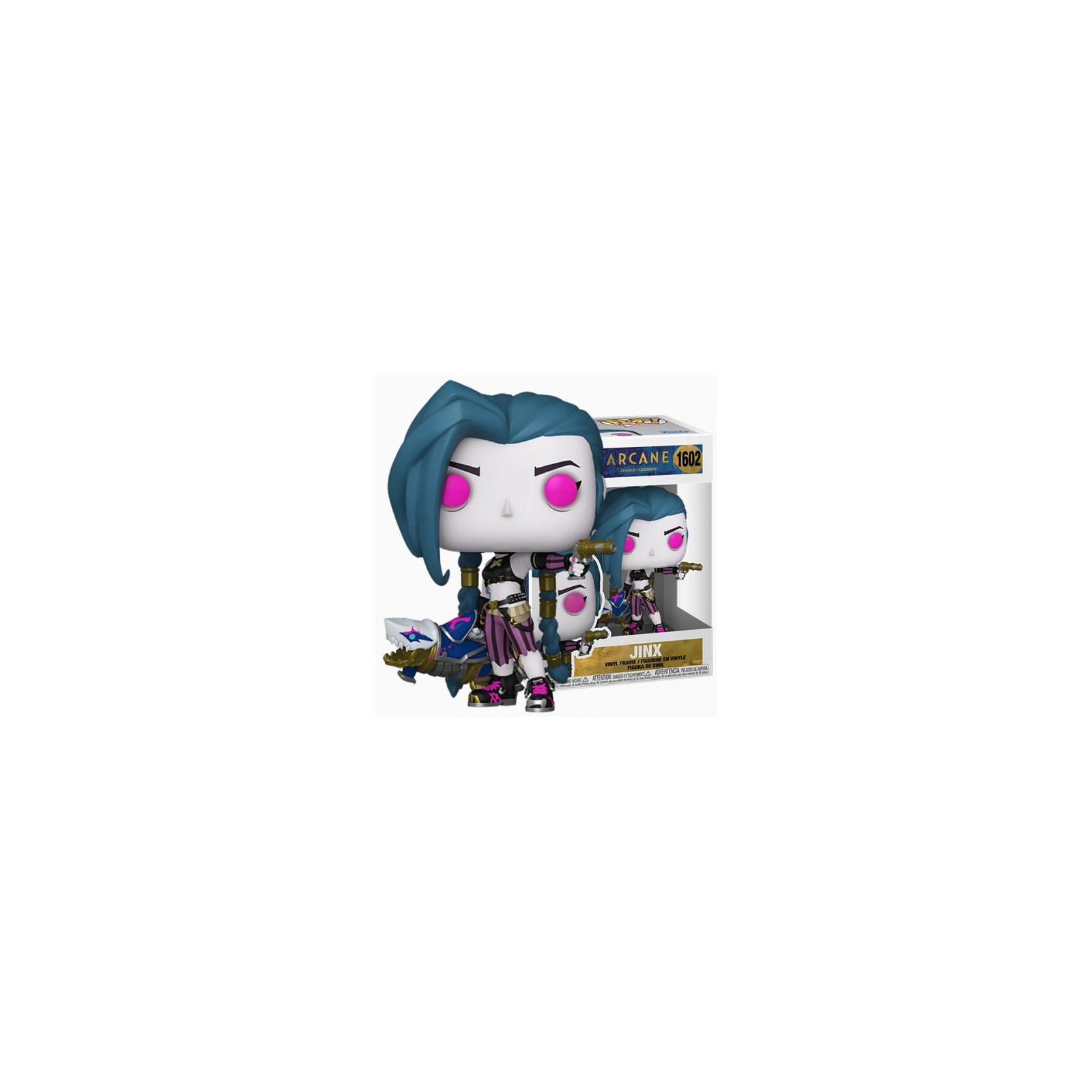 Funko POP! Arcane LoL: Jinx (1602)