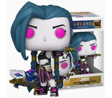 Funko POP! Arcane LoL: Jinx (1602)