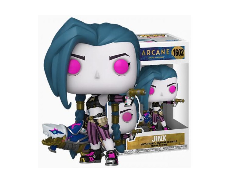 Funko POP! Arcane LoL: Jinx (1602)