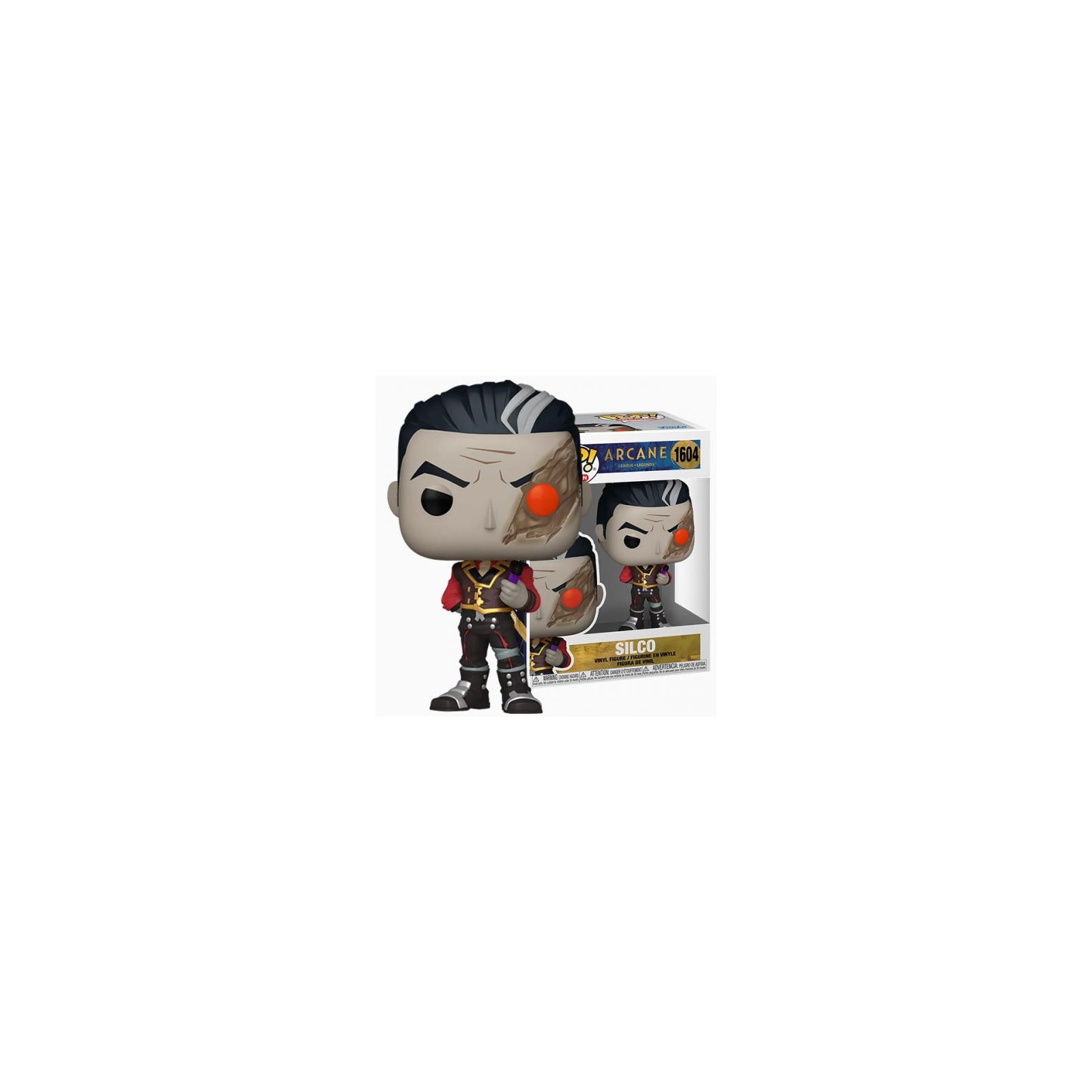 Funko POP! Arcane LoL: Silco (1604)