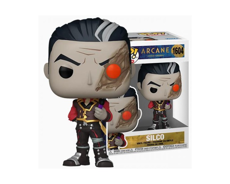 Funko POP! Arcane LoL: Silco (1604)