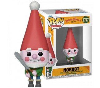 Funko POP! Wallace & Gromit: Norbot (1747)