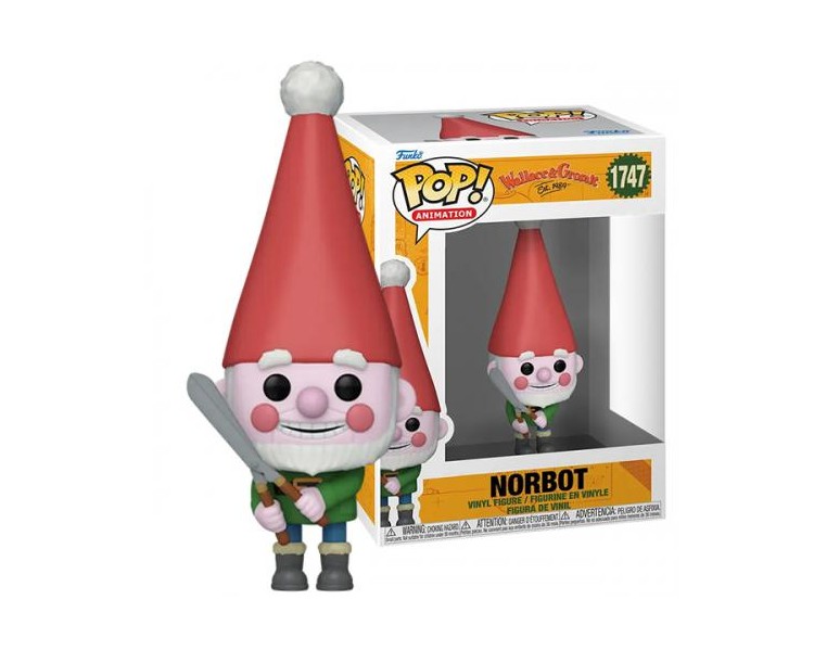 Funko POP! Wallace & Gromit: Norbot (1747)