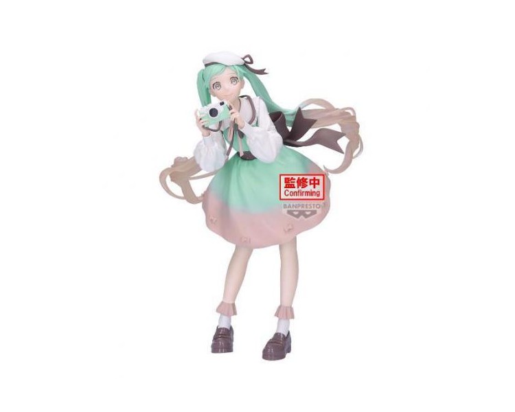 Hatsune Miku Holiday Memories Camera 20cm