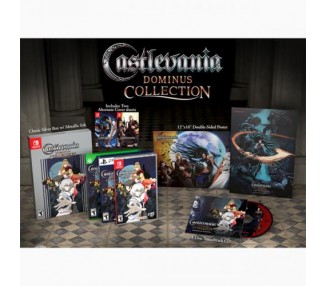 Castlevania Dom Collection Classic Edition LRG -ITA Ingame