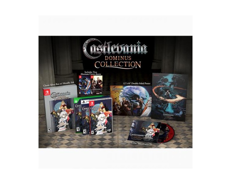 Castlevania Dom Collection Classic Edition LRG -ITA Ingame