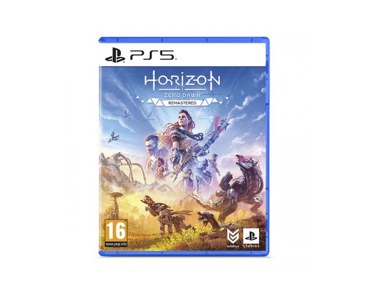 Horizon Zero Dawn Remastered