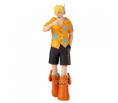 One Piece The Shukko Sanji Egghead vrs 17cm