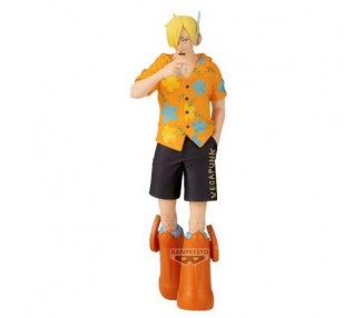 One Piece The Shukko Sanji Egghead vrs 17cm