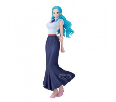 One Piece DXF Grandline Series Extra Nefeltari Vivi 18cm