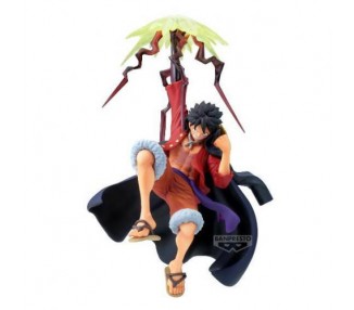 One Piece Battle Record Coll. Monkey D.Luffy Special 15cm