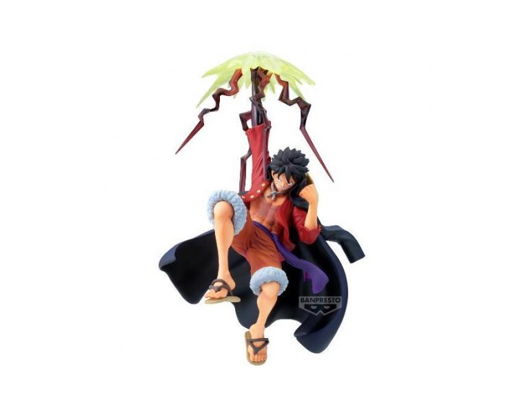 One Piece Battle Record Coll. Monkey D.Luffy Special 15cm