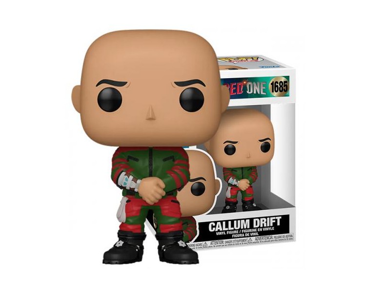 Funko POP! The Red One: Callum Drift (1685)