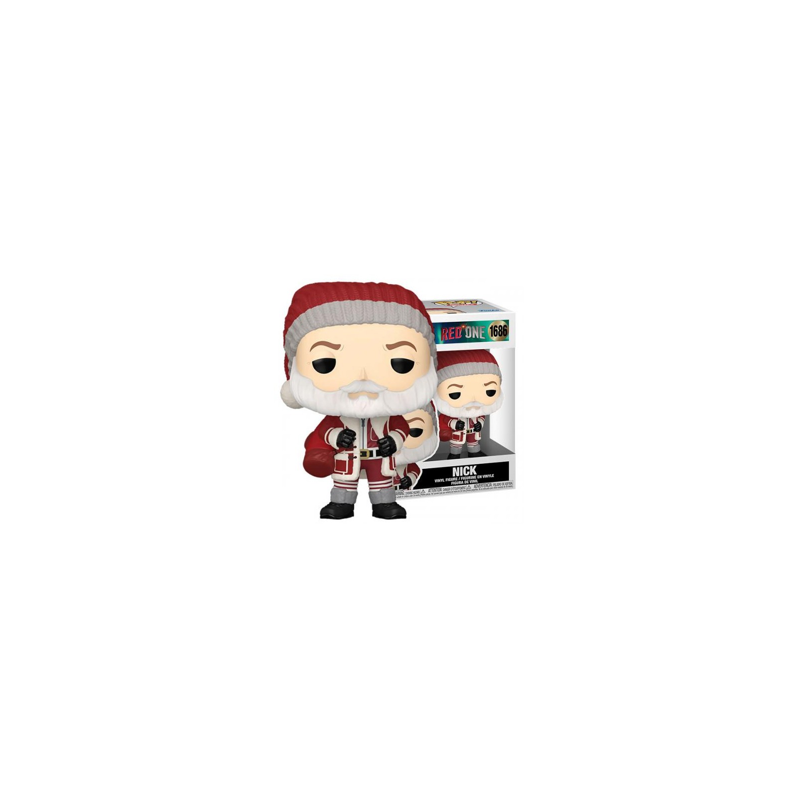 Funko POP! The Red One: Nick (1686)