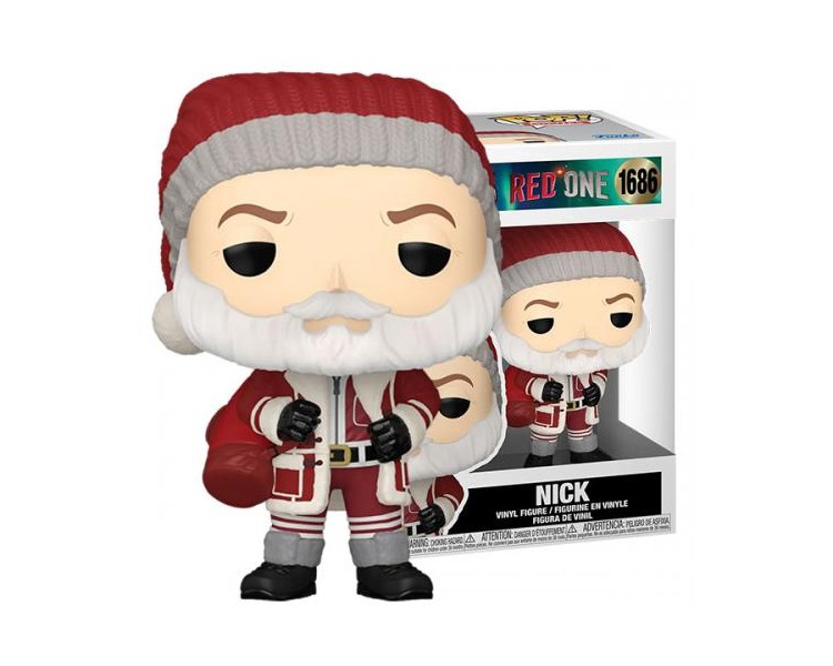 Funko POP! The Red One: Nick (1686)