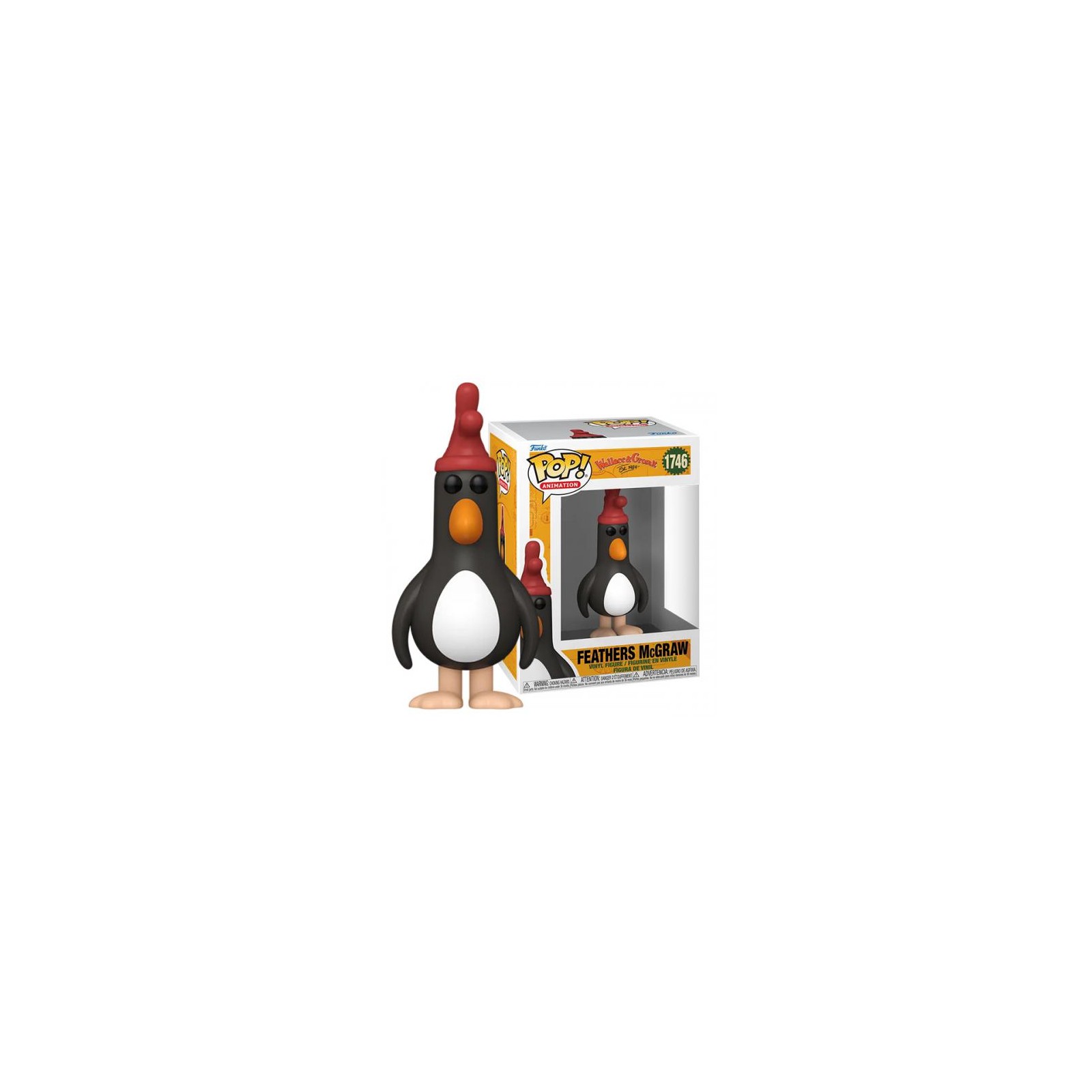 Funko POP! Wallace & Gromit: Feathers McGraw (1746)