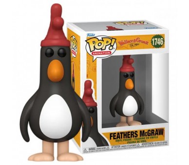 Funko POP! Wallace & Gromit: Feathers McGraw (1746)